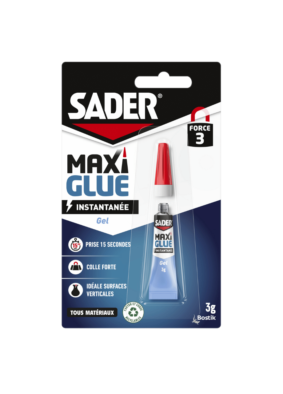 Sader Maxiglue Universel Gel 3g