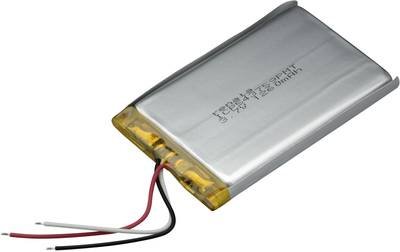 Renata ICP543759PMT Spezial-Akku Prismatisch Kabel LiPo 3.7 V 1320 mAh 1 St.