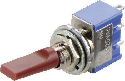 Miyama 700932 MS 500 A-MF Kippschalter 250 V/AC 3 A 1 x Ein/Ein rastend 1 St.