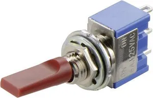 Miyama 700932 MS 500 A-MF Kippschalter 250 V/AC 3 A 1 x Ein/Ein rastend 1 St.