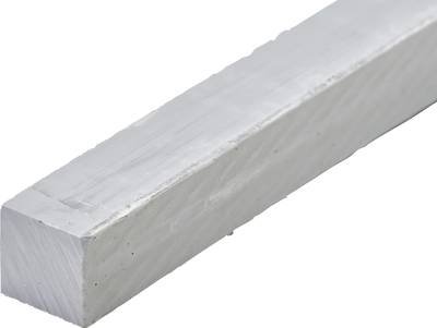 PVC Vierkant Quadrat-Profil (L x B x H) 500 x 20 x 20 mm 1 St.
