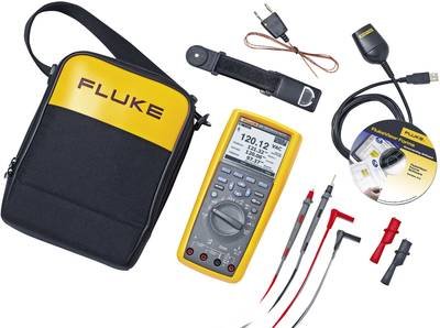 Fluke 289/FVF/EUR Hand-Multimeter digital Grafik-Display, Datenlogger, LoZ CAT III 1000 V, CAT IV 600 V Anzeige (Counts)