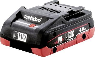 Metabo 625367000 LiHD Akkupack 18 V - 4,0 Ah "AIR COOLED" Werkzeug-Akku 18 V 4 Ah LiHD