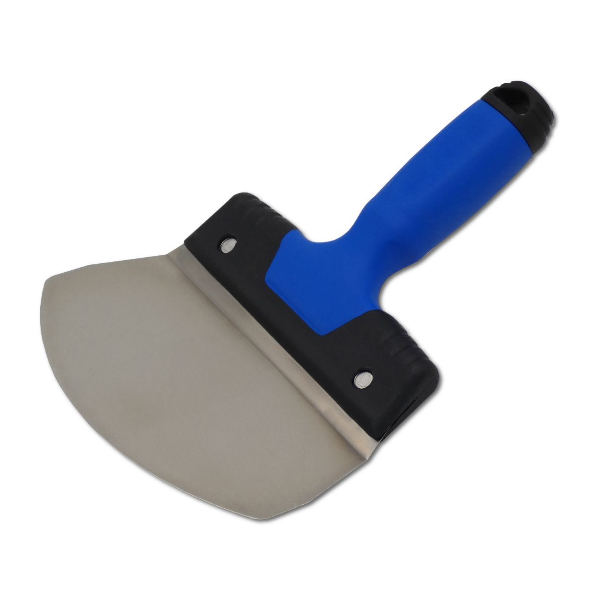 DEWEPRO Eimerschaber - Spachtel gebogen - 160mm - Schöpfkelle