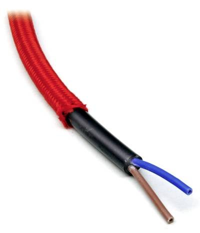 BKL Electronic 071104/5 Anschlussleitung H05VV-F 3 x 1 mm² Rot 5 m