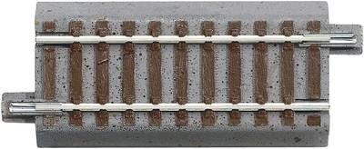 H0 Roco geoLINE (mit Bettung) 61112 Gerades Gleis 76.5 mm 6 St.