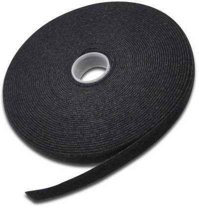Digitus AK-770905-100-S Klettband zum Bündeln, zum Aufnähen Flauschteil, Haft- und Flauschteil, Haftteil (L x B) 10 m x
