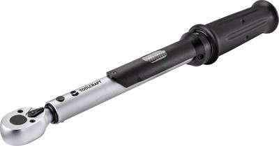TOOLCRAFT TO-6928026 Drehmomentschlüssel mit Umschaltknarre 1/4" (6.3 mm) 4 - 20 Nm