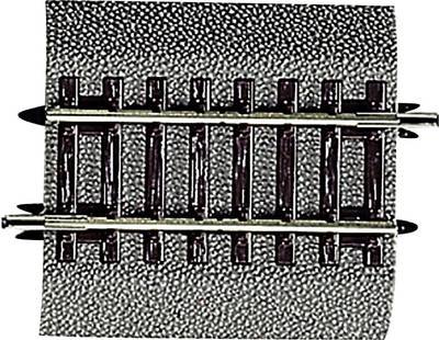 H0 RocoLine (mit Bettung) 42513 Gerades Gleis 57.5 mm 6 St.