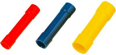 Weidmüller 1491550000 Stoßverbinder 0.5 mm² 1 mm² Vollisoliert Rot 100 St.