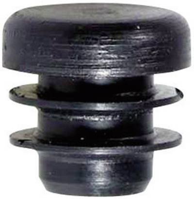 PB Fastener 085 0150 699 03 Lamellenstopfen Plattenstärke (max.) 2 mm Polyethylen Schwarz 1 St.