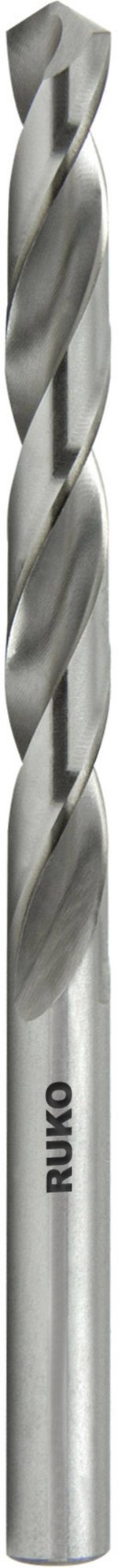 RUKO 214045 HSS-G Metall-Spiralbohrer 4.5 mm Gesamtlänge 80.0 mm DIN 338 Zylinderschaft 1 St.
