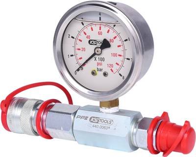 Manometer, 150 mm KS Tools 440.0063
