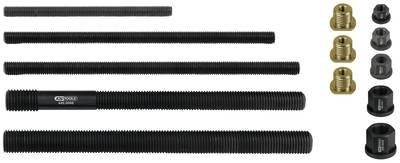 Zugstangen-, Kragenmutter-, Adapter-Satz, 13-tlg KS Tools 440.0040 KS Tools 440.0040
