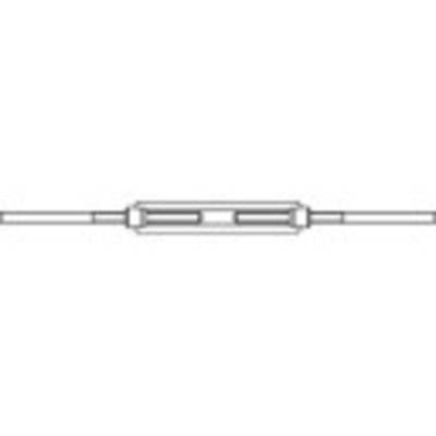 TOOLCRAFT 1066894 Spannschlossmutter M20 Edelstahl A2 DIN 1480 1 St.