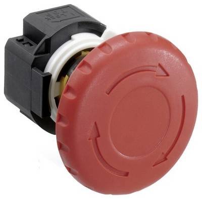 Idec XA Series Not-Aus-Schalter 250 V 5 A IP65, IP67, IP69K 1 St.