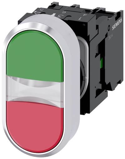 Siemens 3SU1158-3AB42-1MA0 Doppeldrucktaster 1 St.