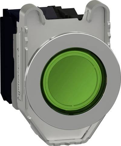 Schneider Electric XB4FW33B5 Leuchtdrucktaster rückstellbar 600 V 3 A 1 Schließer, 1 Öffner IP66, IP67, IP69, IP69K 1 St