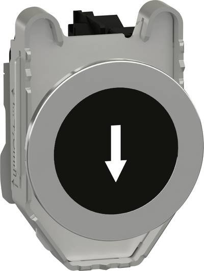Schneider Electric XB4FA3351 Drucktaster rückstellbar 600 V 3 A 1 Schließer IP66, IP67, IP69, IP69K 1 St.