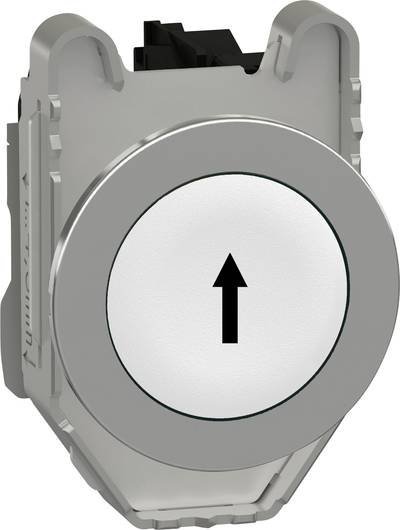 Schneider Electric XB4FA3341 Drucktaster rückstellbar 600 V 3 A 1 Schließer, 1 Öffner IP66, IP67, IP69, IP69K 1 St.