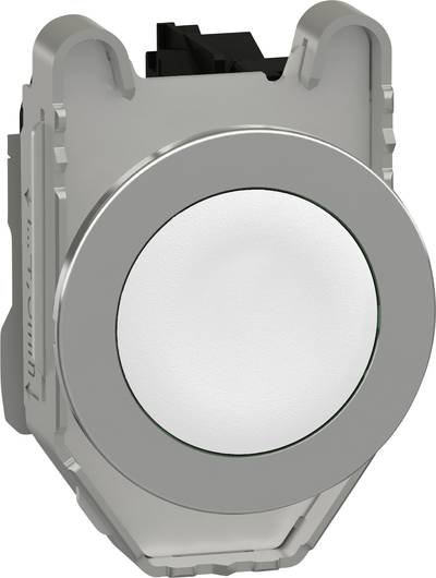 Schneider Electric XB4FA11 Drucktaster rückstellbar 600 V 3 A 1 Schließer IP66, IP67, IP69, IP69K 1 St.