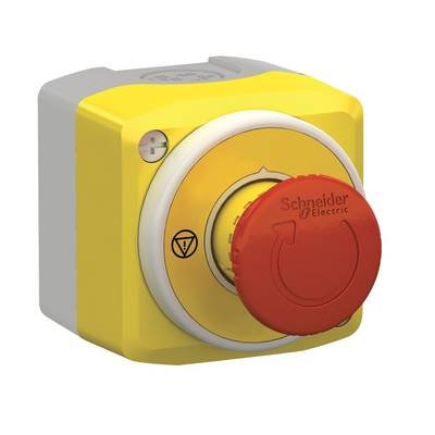 Schneider Electric XALK178W3B140E Not-Aus-Taster im Gehäuse 1 Schließer, 1 Öffner IP66, IP67, IP69, IP69K 1 St.