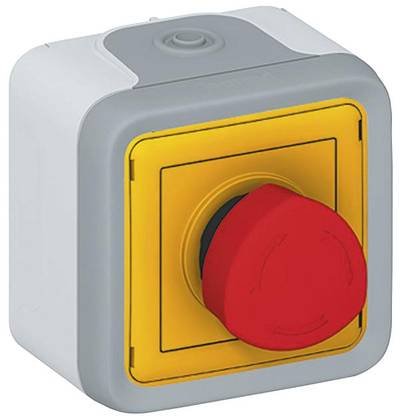 Legrand Legrand 069727 Not-Aus-Taster 1 Schließer IP55 1 St.