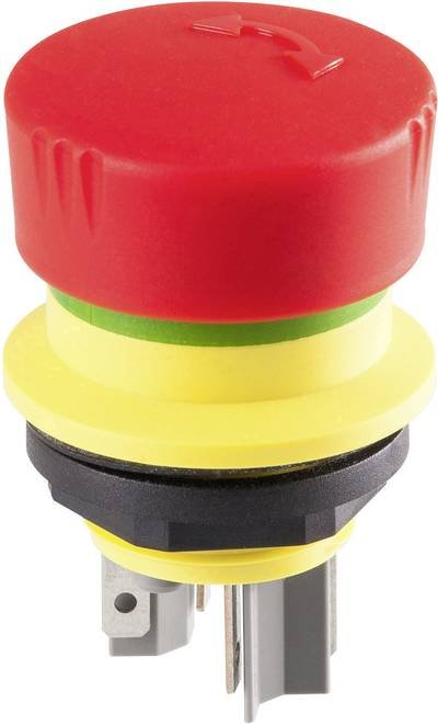 Schlegel YVOOI Not-Aus-Schalter 250 V/AC 5 A 2 Öffner, 1 Schließer IP65, IP67 1 St.