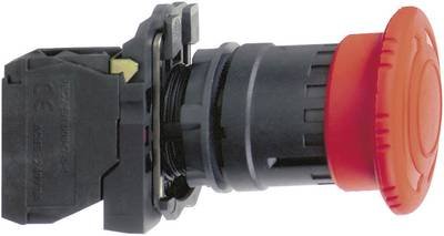 Schneider Electric XB5AT845 Not-Aus-Taster Frontring Metall, mit NOT-Aus-Schalter, rund, rückstellbar, verriegelbar 120