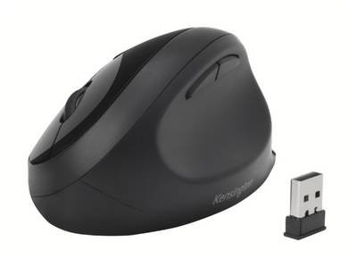 Kensington Maus Kabellos Schwarz 6 Tasten 800 dpi, 1200 dpi, 1600 dpi