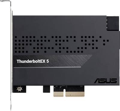 Asus THUNDERBOLTEX 5 Thunderbolt 5-Controllerkarte USB-C® (USB4®), Thunderbolt 5 PCIe x4