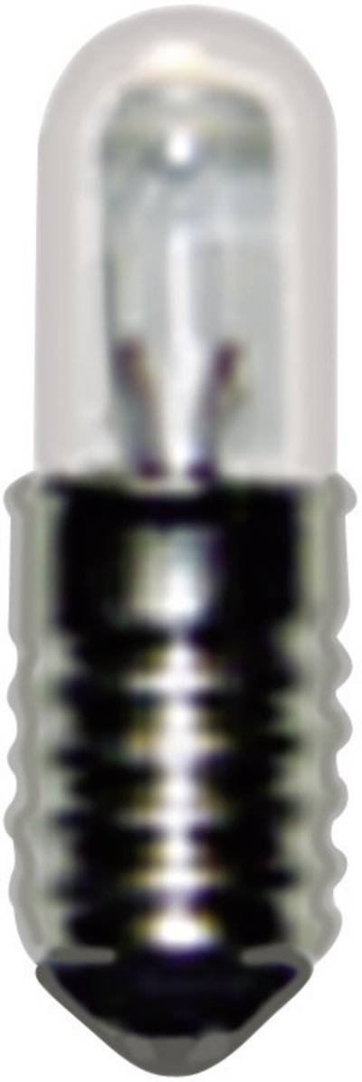Konstsmide 3006-060 Ersatzbirne für Lichterketten 6 St. E5 12 V Klar