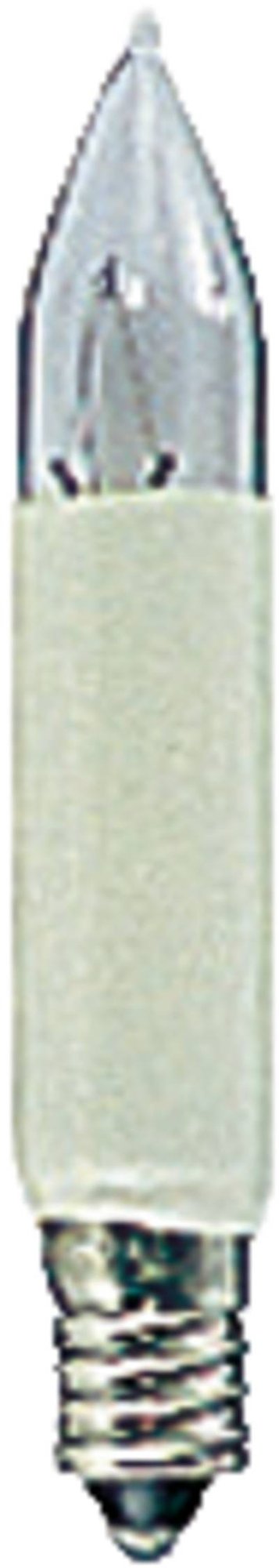 Konstsmide 1050-020 Klein-Schaftkerze 2 St. E10 23 V Klar