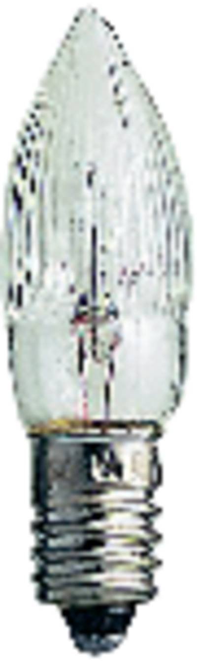 Konstsmide 1048-030 Top-Kerze 3 St. E10 7 V Klar