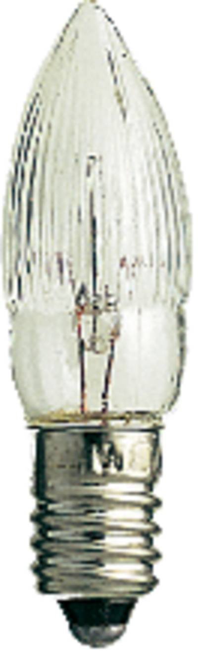 Konstsmide 1047-030 Top-Kerze 3 St. E10 14 V Klar