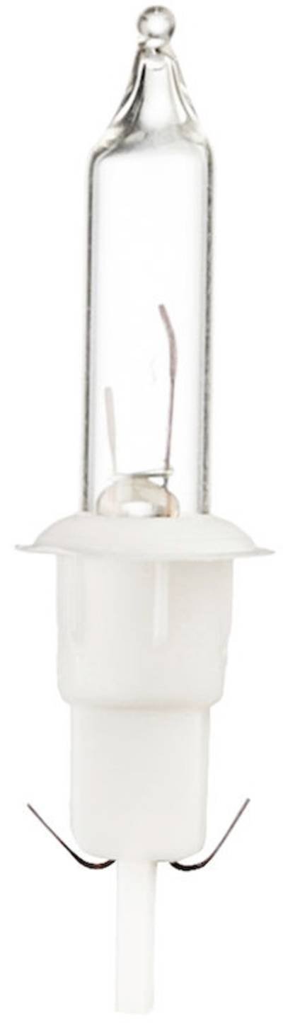 Konstsmide 2604-052 Ersatzbirne für Lichterketten 5 St. Weiße Steckfassung 2,4 V Klar