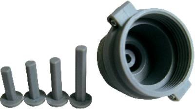 eqiva 76030A1B Heizkörper-Ventil-Adapter Passend für Heizkörper Herz, Saint Gobain, Comap, Markaryd, Remagg, TA