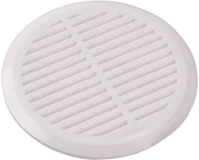 Wallair N35838 Abluftgitter 4er Set Kunststoff Passend für Rohr-Durchmesser: 50 mm