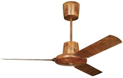 Vortice Nordik Evolution 140 WG Deckenventilator 70 W (Ø x H) 142 cm x 325 mm Wurzelholz Leuchtenanbau möglich