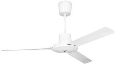 Vortice Nordik Evolution 90 WE Deckenventilator 70 W (Ø x H) 92 cm x 325 mm Weiß Leuchtenanbau möglich