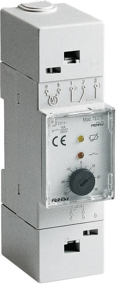 Wallair 1TMTE077 Einbauthermostat Hutschiene 0 bis 60 °C