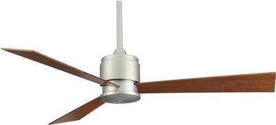 Fanimation Zonix OB Deckenventilator 70 W (Ø x H) 132 cm x 393 mm Oil rubbed Bronze mit Wandschalter
