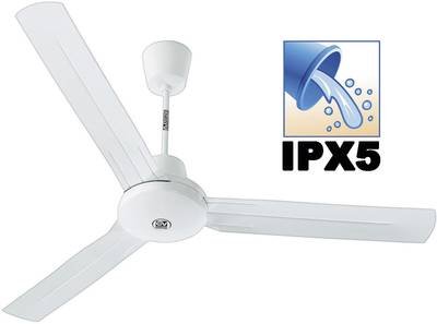 Vortice Tropical Deckenventilator 70 W (Ø x H) 142 cm x 325 mm Lack-Weiß Winterbetrieb