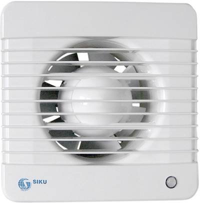 SIKU ML 150 Wand- und Deckenlüfter 230 V 295 m³/h 15 cm