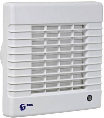 SIKU 125 AZTL Wand- und Deckenlüfter 185 m³/h 12.5 cm