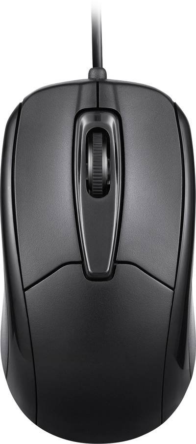 Perixx PERIMICE-209 P Black Maus Kabelgebunden Optisch Schwarz 3 Tasten 1000 dpi