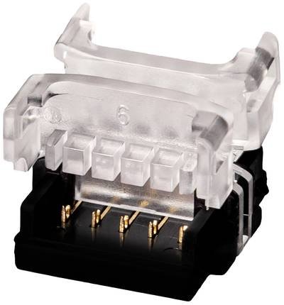 Barthelme 50070212 12FF5 Verbinder Polycarbonat (L x B x H) 19.6 x 17 x 7 mm 5 St.