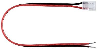 Paulmann 78457 Connector Single Color Slim Feed 8mm Verbindungskabel Kabellänge: 0.21 m 24 V (L x B x H) 0.215 x 10 x 5.