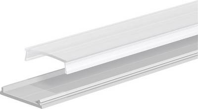 EVN APFLAT4AM200 EVN Lichttechnik Profil Aluminium (L x B) 2000 mm x 18.00 mm 1 St.