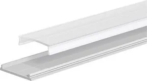EVN APFLAT4AM200 EVN Lichttechnik Profil Aluminium (L x B) 2000 mm x 18.00 mm 1 St.